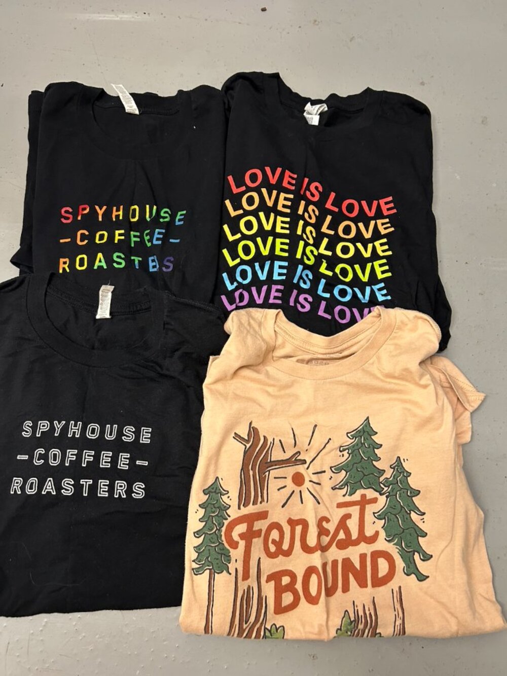 Set Of Four T-Shirts
